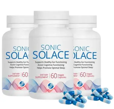 Sonic Solace Hearing Support Formula - Natural Tinnitus Relief Supplement